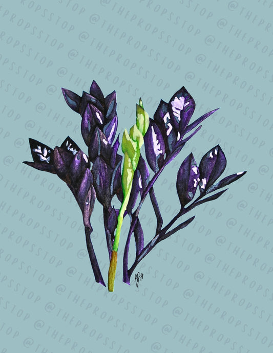 Raven ZZ Original Art (Digital File)