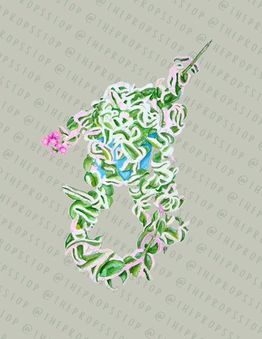 Hoya Carnosa Compacta Original Art (Digital File)