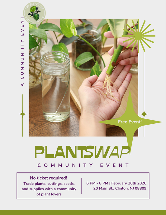 Free Monthly Plant Swap